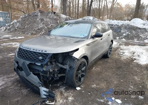 2019 Land Rover Range Rover Velar P250 R-Dynamic Se from USA, damaged, VIN SALYL2EX3KA220914